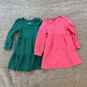 3T long sleeve dresses